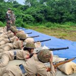 13 Tripura Battalion NCC, Third Day Of Training.