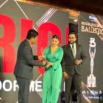 Sezal Sharma Steals The Spotlight At Boogal Bollywood Awards.