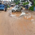 Road Woes Triggered Spark Amidst Locals.