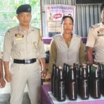 Police Recovered Adulterated Honey.           