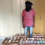 Sonamura Police arrested one gambler seized ₹ 2110 Indian Cash currency.