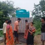 Water Supply Woes Continue in East Ludhua Tea Garden Under Sabroom’s Rupaichari Block.