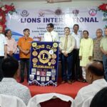 New Committee Takes Charge As Lions Club Of Dharmanagar Reaffirms Commitment To Community Service.