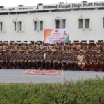 8th Day Of The Combined Annual Training Camp (CATC)-50 By 13 Tripura Battalion NCC.