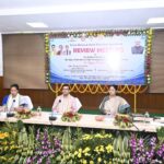 Union Minister Annpurna Dev Chairs A Review Meeting On The Welfare Schemes Of The Ministry Of Women & Child Development With The SW & SE Department Govt Of Tripura.