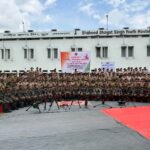 9th Day Of The Combined Annual Training Camp (CATC)-50 By 13 Tripura Battalion NCC.