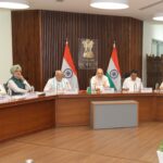 Union Home Minister And Minister Of Cooperation, Shri Amit Shah Chairs A Review Meeting In Delhi On The Issue Of Yamuna Rejuvenation.