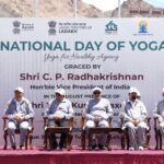 Vice-President Calls Upon Citizens To Make Yoga A Way Of Life; Participates In International Day Of Yoga Celebrations In Leh.