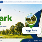 Yoga Park Portal: Transforming Public Spaces Into Community Wellness Venues.