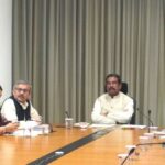 Union Minister Of Education, Shri Dharmendra Pradhan, Chairs High-Level Review Meeting To Assess Preparedness For NEET UG Re-Examination.
