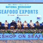 National Workshop On Seafood Exports Held In Visakhapatnam To Strengthen Fisheries Value Chains And Enhance India’s Global Seafood Competitiveness.