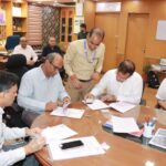 CSIR-CRRI Signs Moa With Government Of Haryana For Implementation Of CAQM Framework On Urban Road Dust Mitigation And Sustainable Road Infrastructure.