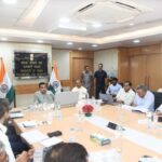 Union Minister Nitin Gadkari Reviews Quality And Maintenance Of National Highways In Jharkhand And Uttarakhand.