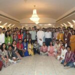 Odisha Delegation’s Enriching Interaction With Hon’ble Governor Of Gujarat Shri Acharya Devvrat Under Yuva Sangam Phase VI.