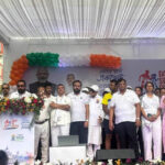 Chief Minister Of West Bengal Suvendu Adhikari And Union Ayush Minister Prataprao Jadhav Flag Off The Marathon In Kolkata.