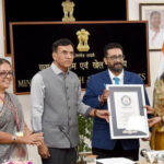MY Bharat Receives Guinness World Records Recognition For Largest Participation In An Online Quiz Within One Week.