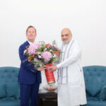 Union Home Minister and Minister of Cooperation, Shri Amit Shah met U.S. Ambassador to India, Mr. Sergio Gor in New Delhi.