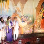 Chorebagan Sarbojanin Durgotsab Samity Begins Its 91st Year With Khuti Puja And Unveils Theme “Akal Bodhon”.