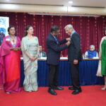 Rtn Vineetha Chinappa Was Installed As Rotary Club Of Bangalore Rotary Bangalore,The New President.