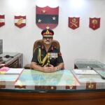 LT GEN Rajesh Pushkar Avsm, Vsm Assumes Command Of Southern Command.