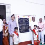 Governor Of Tripura Indrasena Reddy Nallu Inaugurates Newly Administrative Building At Subrai Vidyamandir Higher Secondary School.