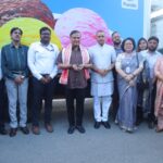 Assam Exports First International Consignment Of Purabi Ice Cream To Bhutan.