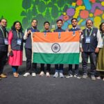 Indian Team Won 1 Gold And 3 Silver Medals At The 37th International Biology Olympiad 2026 In Vilnius, Lithuania.