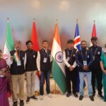 All 4 Students From Team India Won Gold Medals At The 58th International Chemistry Olympiad, Tashkent, Uzbekistan.
