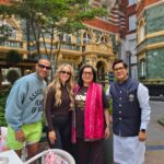 Acharya Vinod Kumar Holds A Private Meeting With Yuvraj Singh’s Family In London.