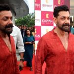 Fans Go Crazy To Catch A Glimpse Of Bobby Deol.
