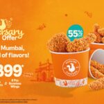 Popeyes Gives Mumbaikars A Special Anniversary Treat.