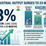 Industrial Output Surges to 23-Month High, Signalling Strong Economic Momentum.