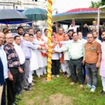 Durga Puja 2026 : Youth Association Of Mohammad Ali Park Begins Its 58th Year With Traditional Khuti Puja.