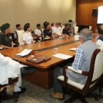 Raksha Mantri Virtually Inaugurates Department Of Military Medicine At Command Hospital (Central Command), Lucknow.