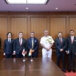Defence Secretary And Japanese Vice Minister Of Defence For International Affairs Co-Chair 8th India–Japan Defence Policy Dialogue In Tokyo.