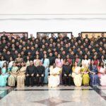 Probationers Of Indian Forest Service Call On The President Of India.