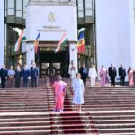 President Of India In Moldova; Holds Bilateral Meeting With President Of Moldova And Leads Delegation-Level Talks.