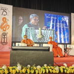 Values And Fearlessness Of Bhagawadgita Are Vital For Nation Building: Swapan Dasgupta, West Bengal Finance Minister.
