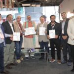 Shri Giriraj Singh, Hon’ble Minister Of Textiles, Released The Report ‘India Textiles & Apparel CXO Blueprint 2030’ By CMAI & GATS.