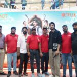 Fans Turn Out In Large Numbers As Netflix And ACT Fibernet Bring Super Subbu To Life In Hyderabad With Sundeep Kishan And Mallik Ram.