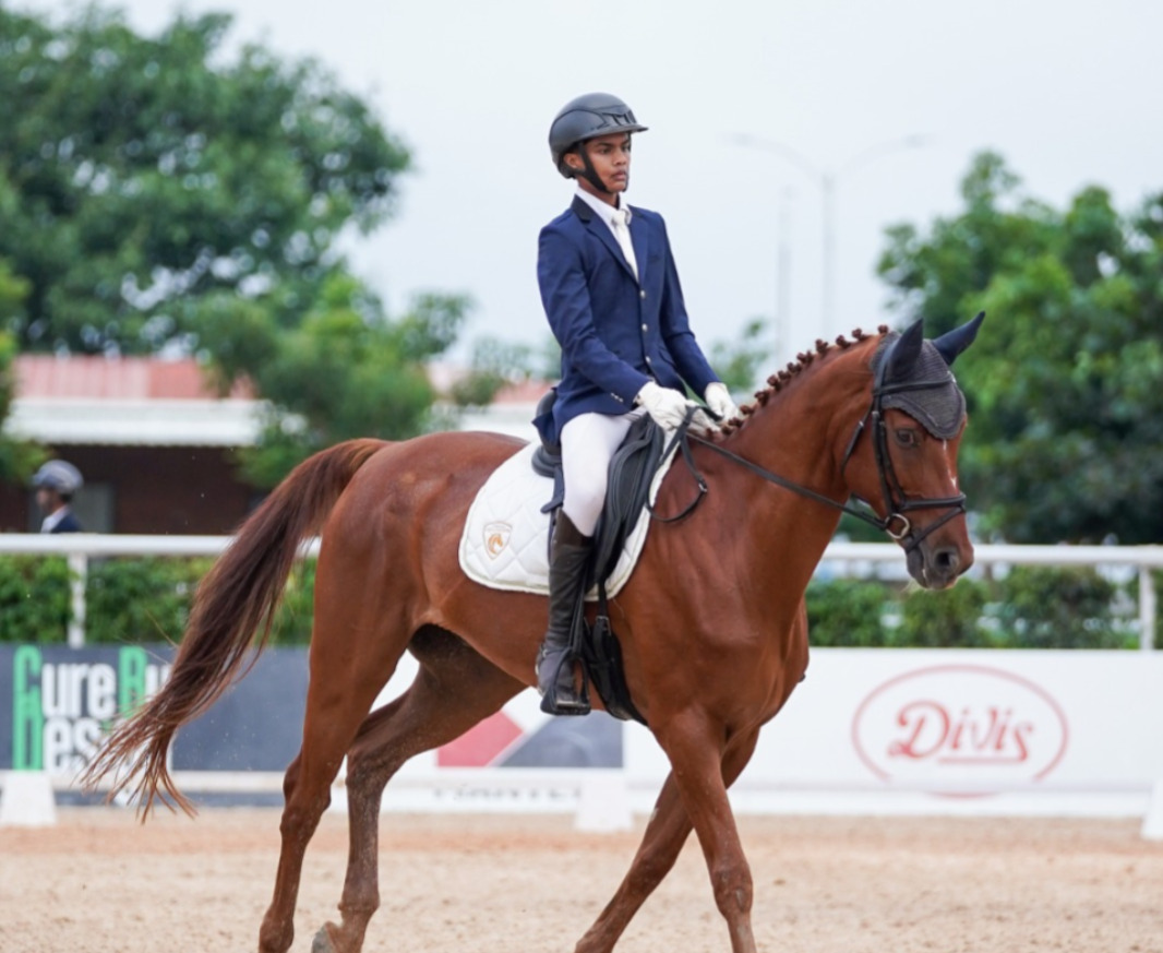 GIIS Whitefield Student Among India’s Top Five Contenders For Youth Olympic Games Dakar 2026.