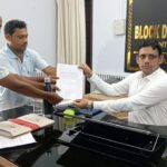 Rubber Growers Submit Memorandum To Panisagar BDO Over Various Demands.