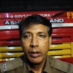 Obstacles On The Path Of Emergency Services: Dharmanagar’s Civic Management Under Scrutiny.