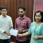 Minister Sudhangshu Das Urges Everyone To Come Forward And Extends A Helping Hand To Manashree.