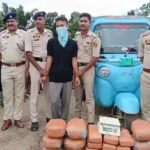 Khowai Seizes DRY Cannabis, Worth 6 Lakh & One Arrested.
