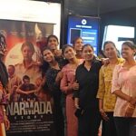 Special Screening Of The Narmada Story Held For Madhya Pradesh Police In Bhopal.