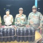 Sonamura Police Seize 20.500 KG DRY Cannabis, Worth 3 Lakh.