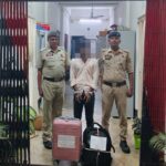 Seizes 230 Nos. Eskuf Cough Syrup With 1 Drug Peddlers By Tripura Railway Police In Agartala Railway Station.
