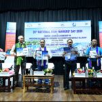 26th Fish National Fish Farmers Day Celebrated Fishery Plays A Vital Role In Strengthening Rural Economy : Forest Minister.