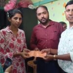 The Journalists’ Association of Tripura (JAT) Extends Financial Assistance to Little Manushree, Appeals for Public Support.